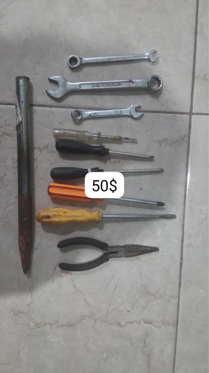 Kit de ferramentas 