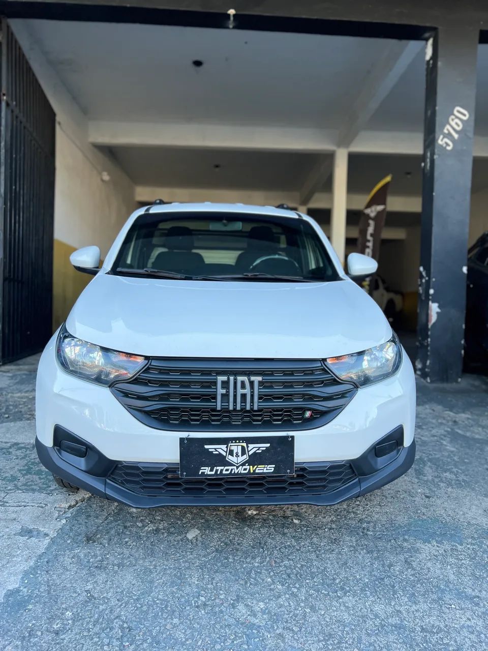 Fiat Strada Endurance 1.4 Flex 8V CS Plus 2023 - Foto 2