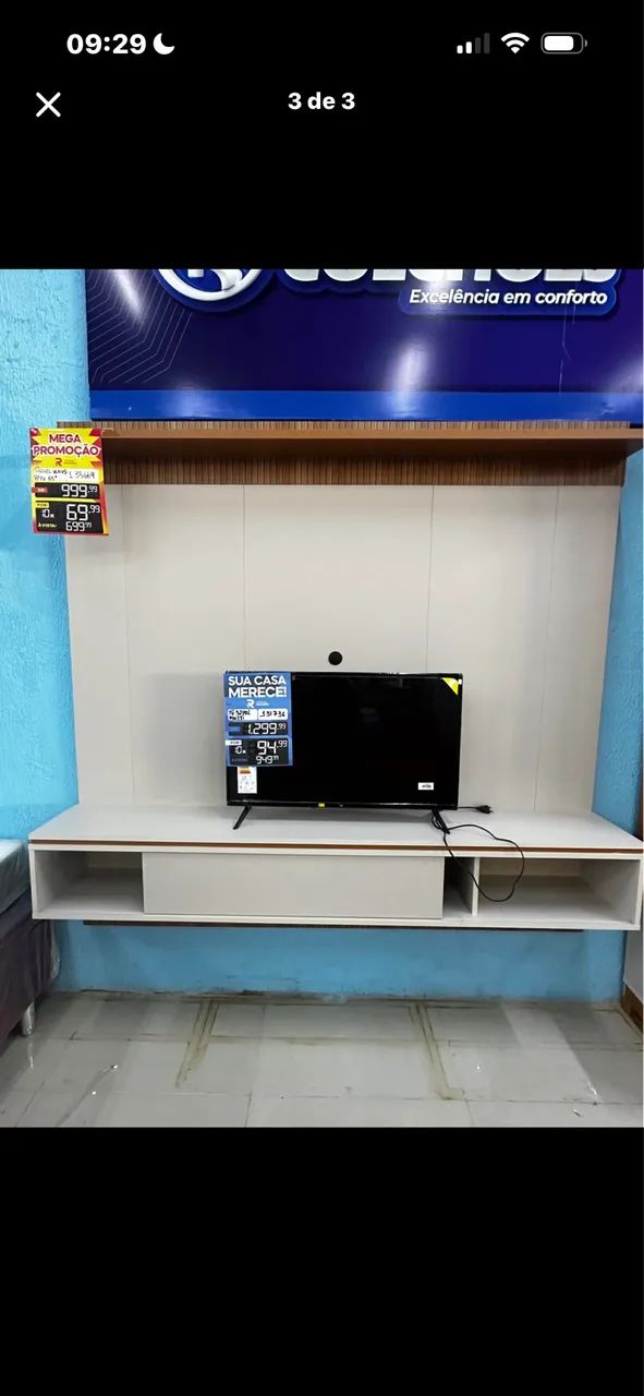? Painel Vênus para TV de até 65?