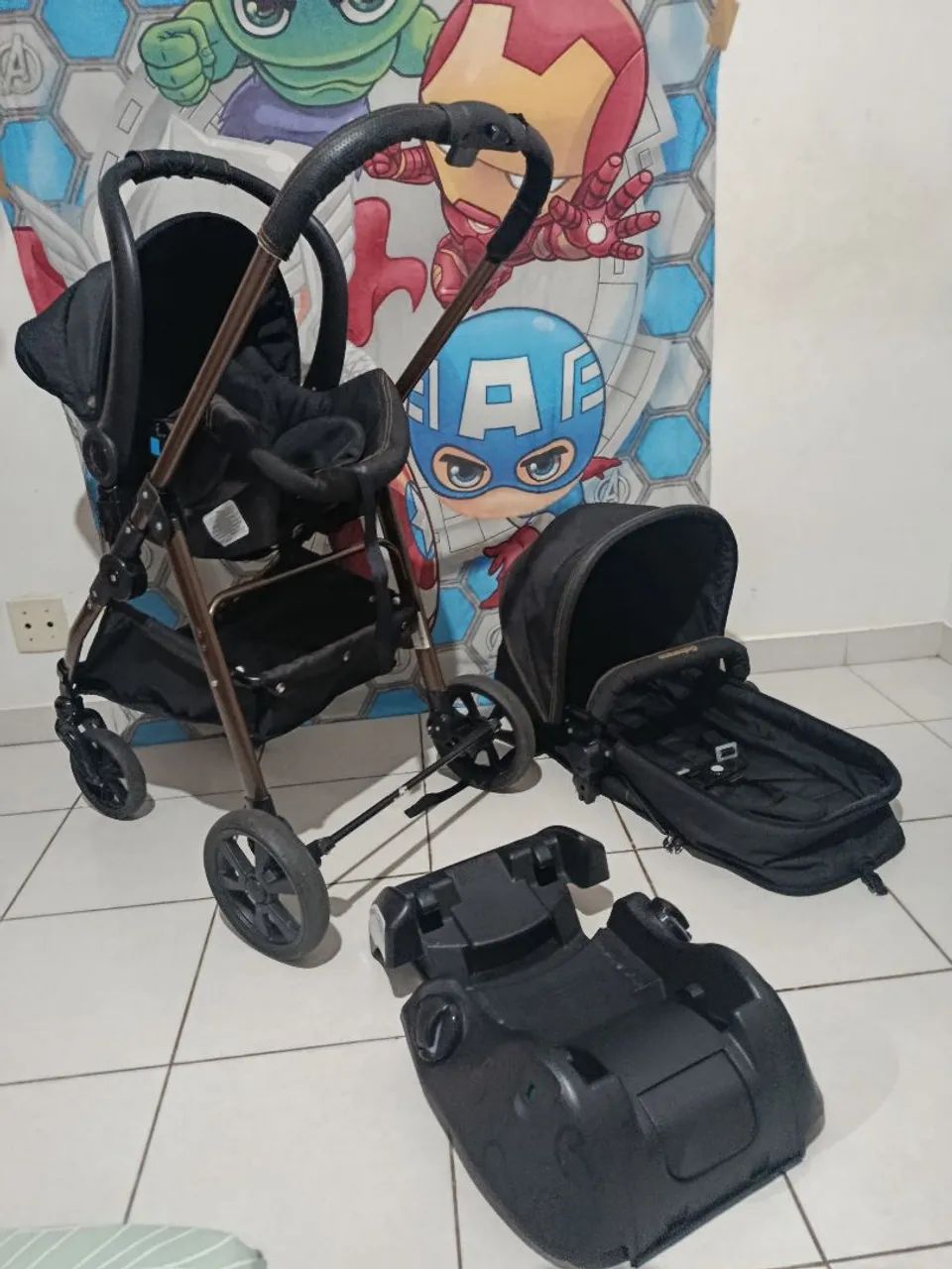 Carrinho de bebe  - Foto 2