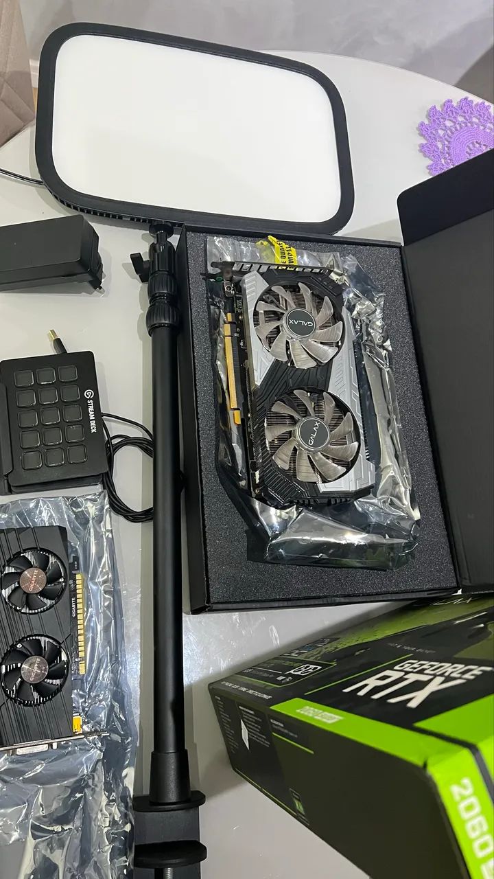 PLACA DE VIDEO + kit streaming  - Foto 4