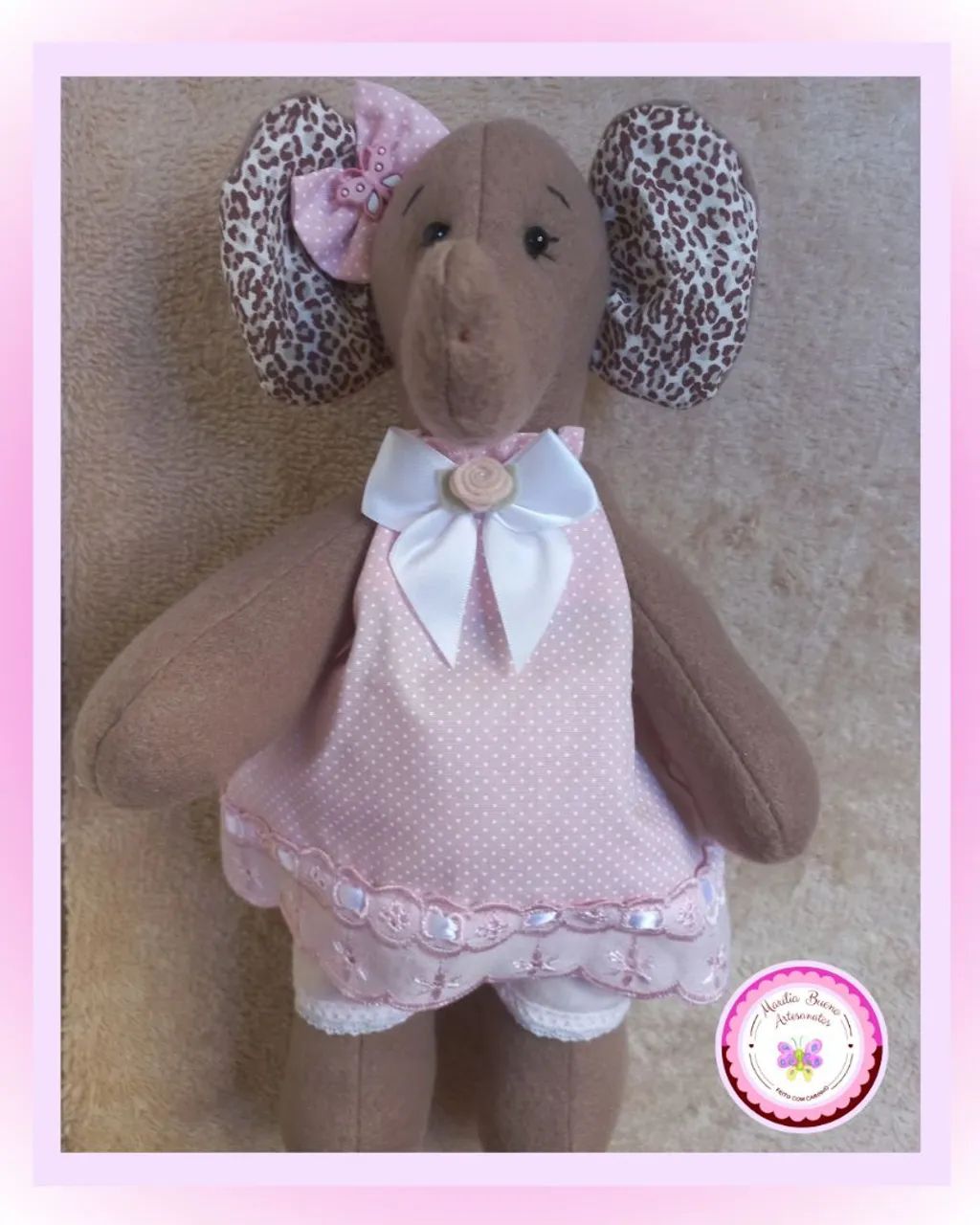Elefantinha Carminha - Foto 3