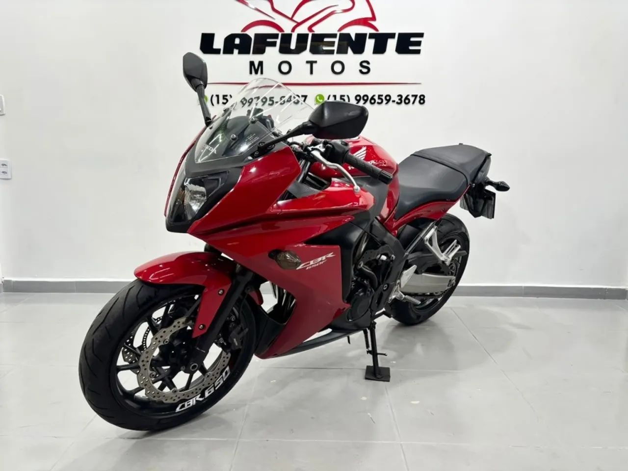 Honda Cbr 650f 2015 - Foto 3