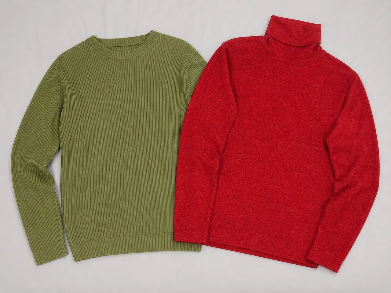 2 camisas manga longa 