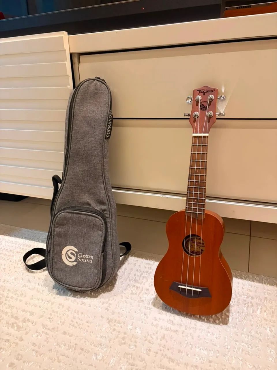 Ukulele Tagima 21K NF com Capa protetora  - Foto 5