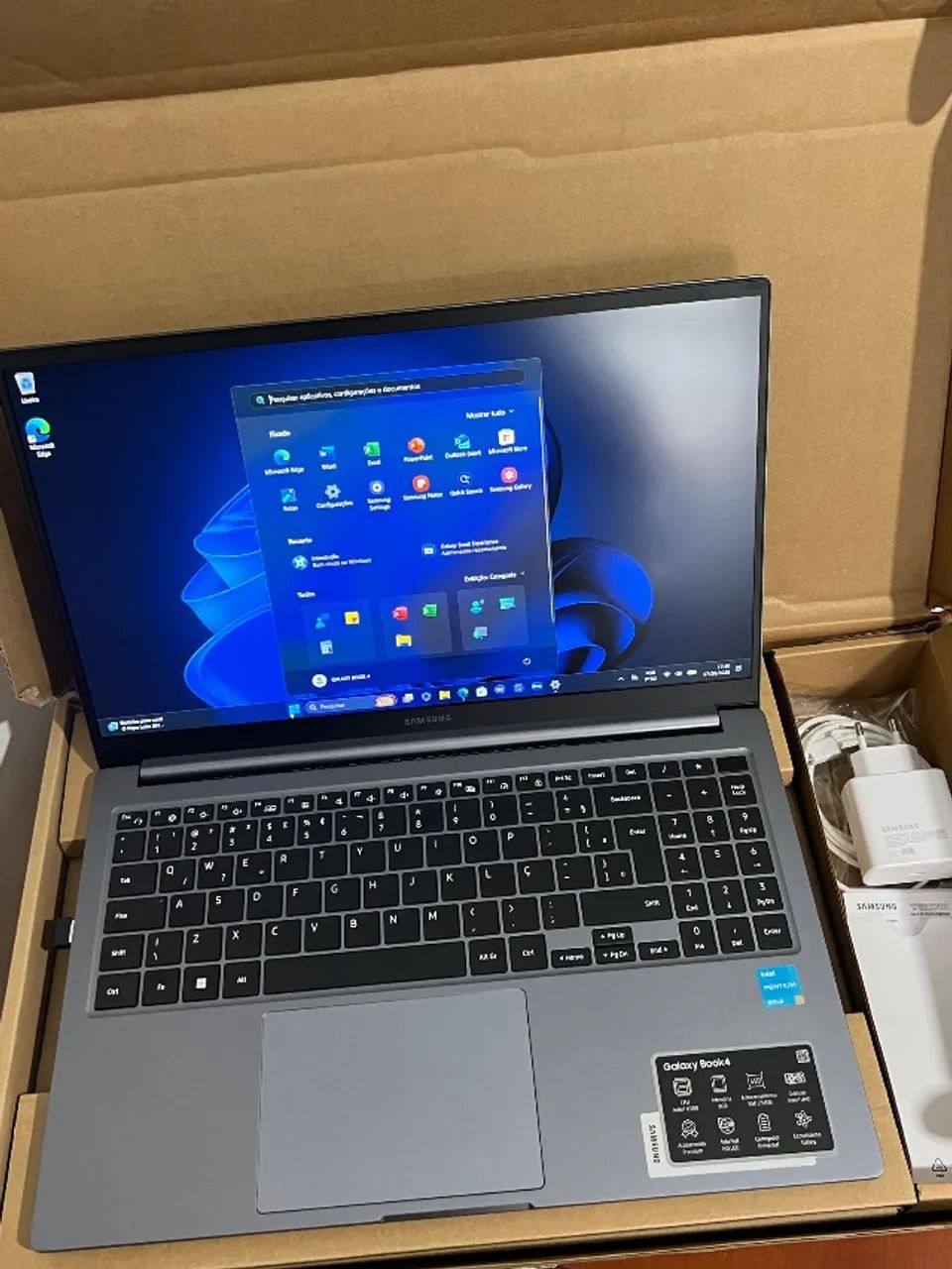Notebook Galaxy Book 4 MUITO NOVO!! - Foto 2