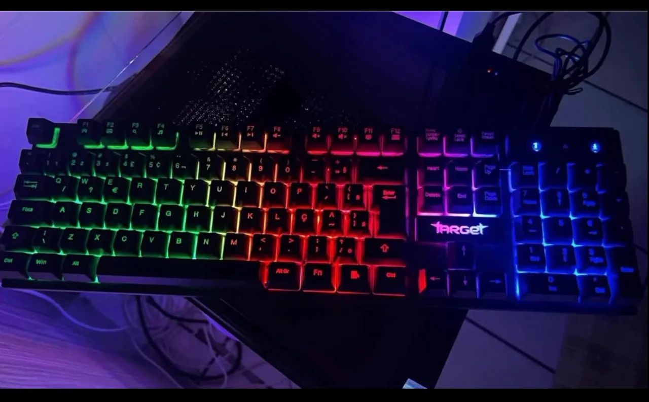 Teclado e mouse