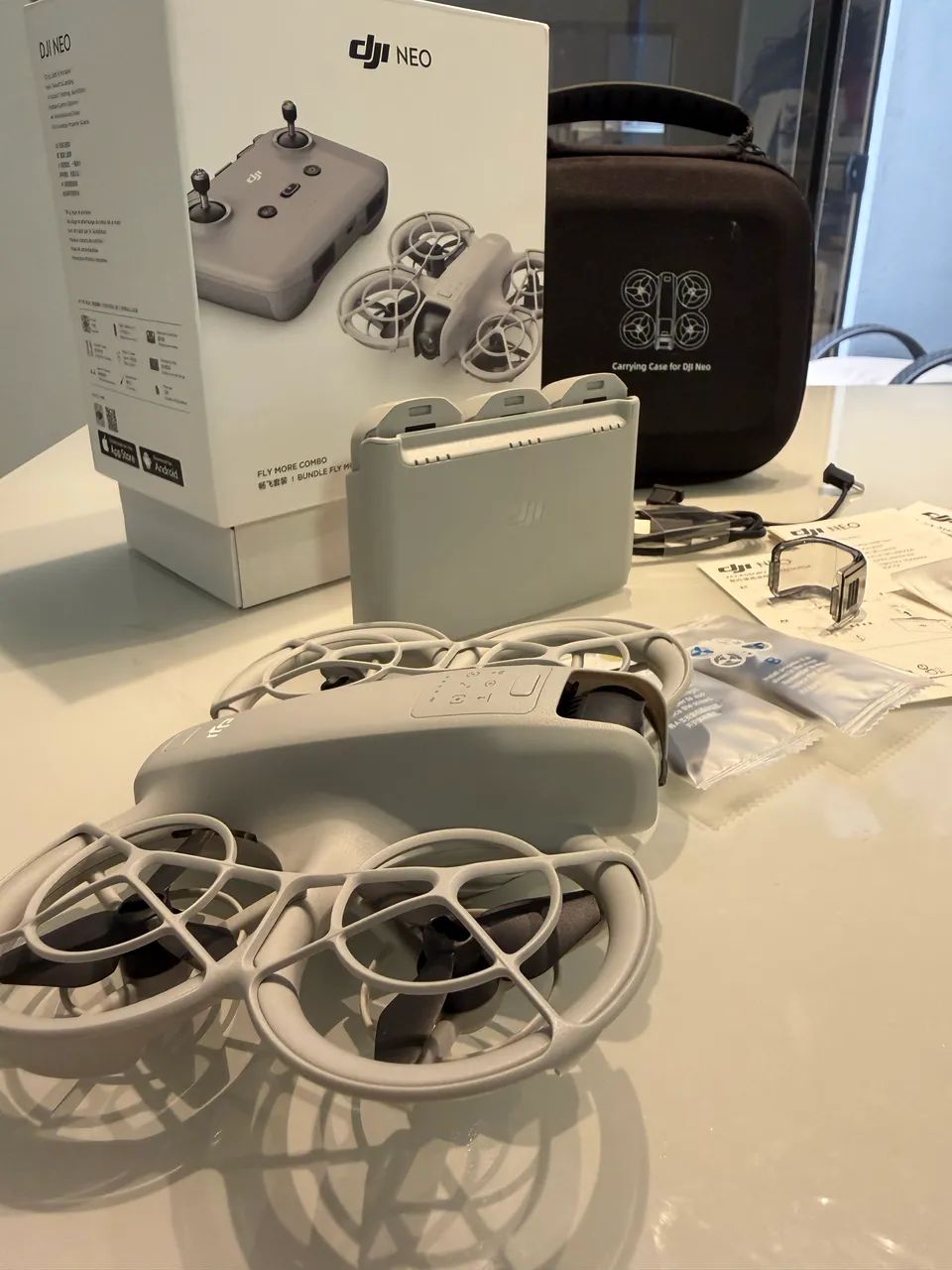 Drone Dji Neo com 3 Bateria  - Foto 3