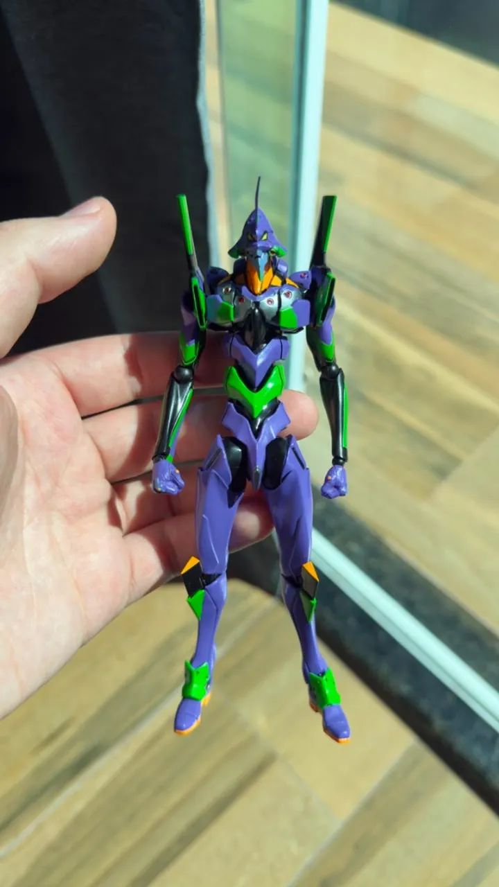 Revoltech Evangelion - EVA01 - Foto 4