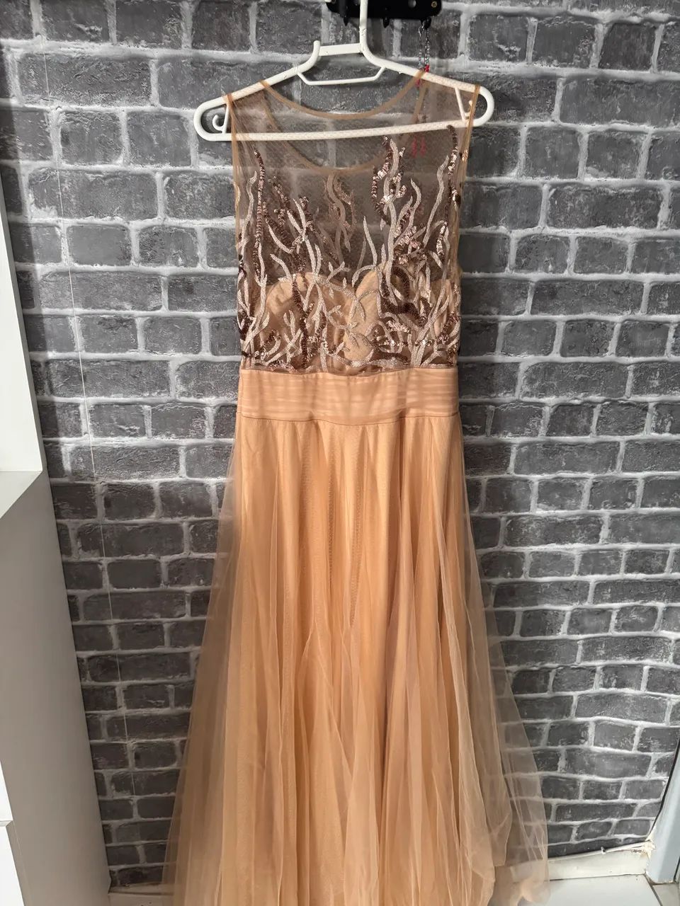 Vestido de festa de tule - Foto 4