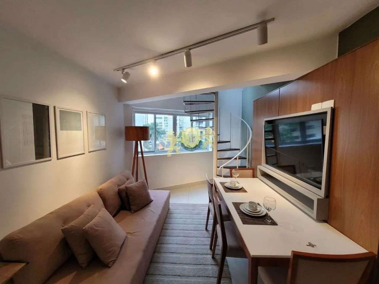 Flat com 1 Quarto para alugar, 46m² - Vila Nova Conceição - Foto 3