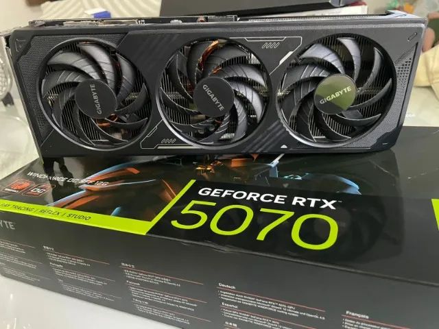 Rtx 5070 12GB GDDR7 - Parcela via olx - Foto 2