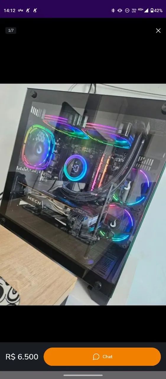 PC gamer ryzen 7 5700x3D  - Foto 3