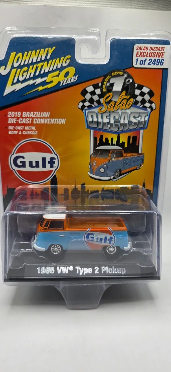 Johnny Lightning 50 anos Salão Diecast - Foto 4