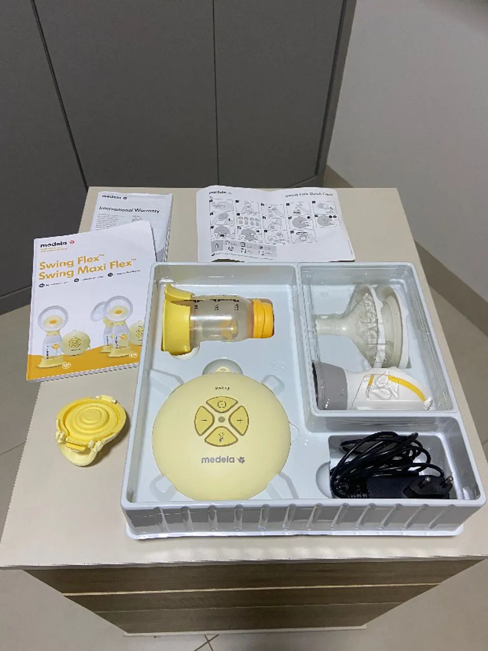 Bomba de Tirar Leite Medela Swing Flex Elétrica - Foto 2