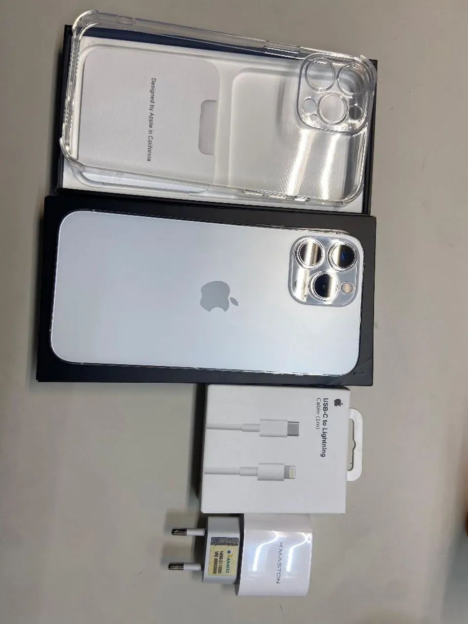? iPhone 13 Pro Max 256GB ? Dourado - Foto 2