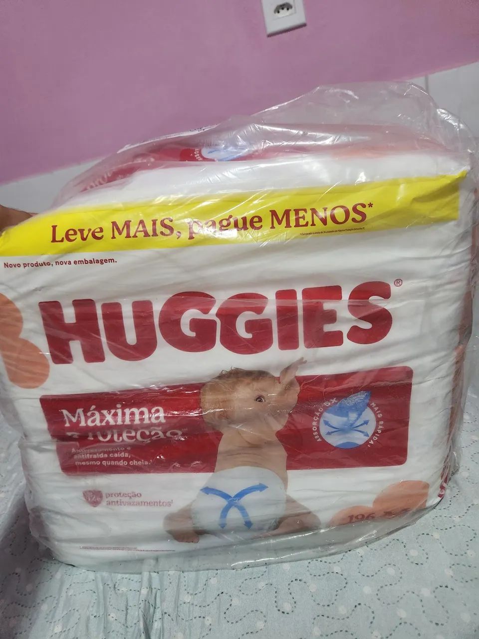 Fralda Huggies supreme Care  - Foto 2