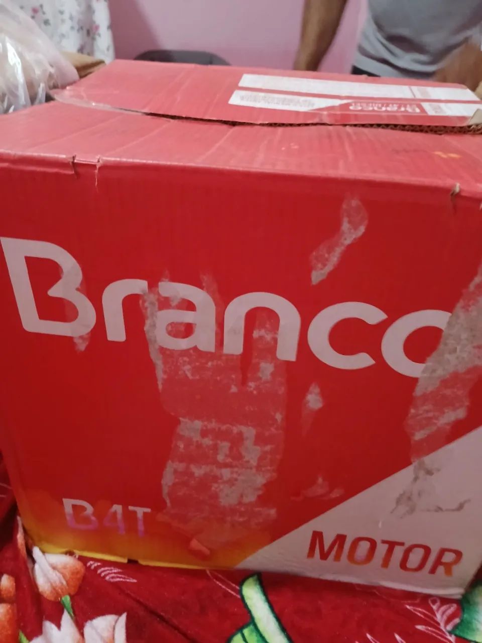 Motor para barco 4hp  - Foto 2