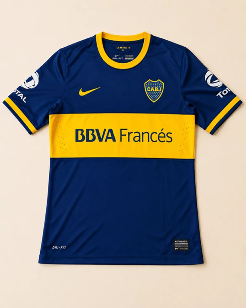 CAMISA BOCA JUNIORS NIKE HOME 2013 - MODELO DE JOGADOR - 10