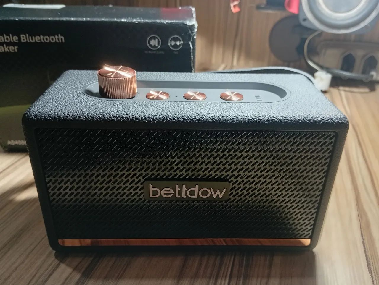 Caixinha bluetooth potente - Foto 3