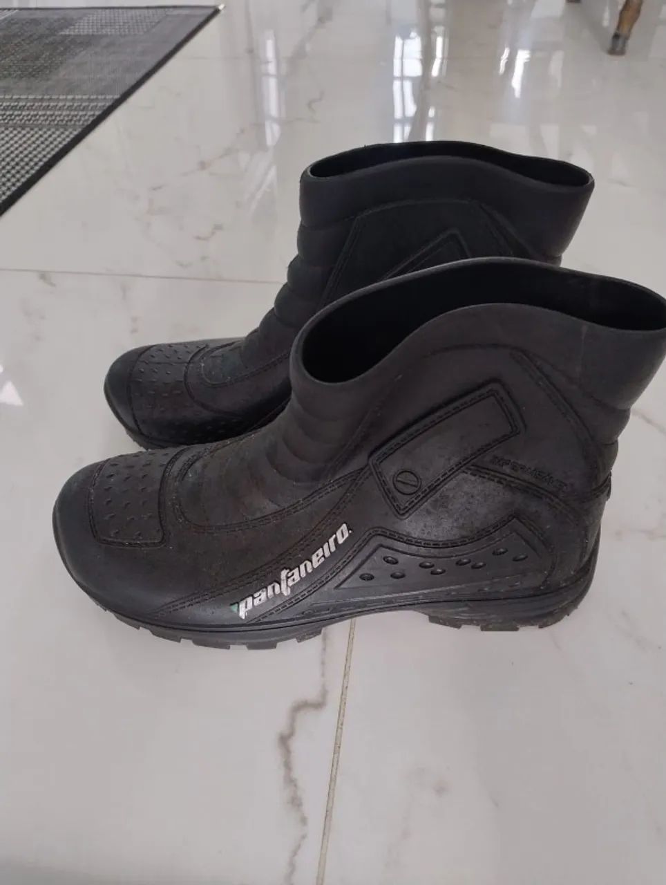 Bota de proteção moto - Foto 3