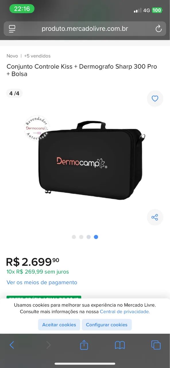 Demógrafo poucas vezes usado  - Foto 3