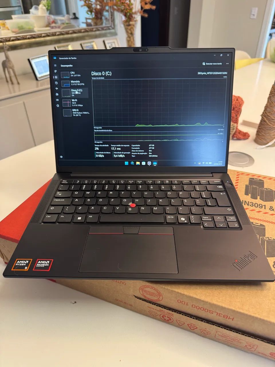 Notebook Lenovo ThinkPad E14 Gen 7 - Foto 3