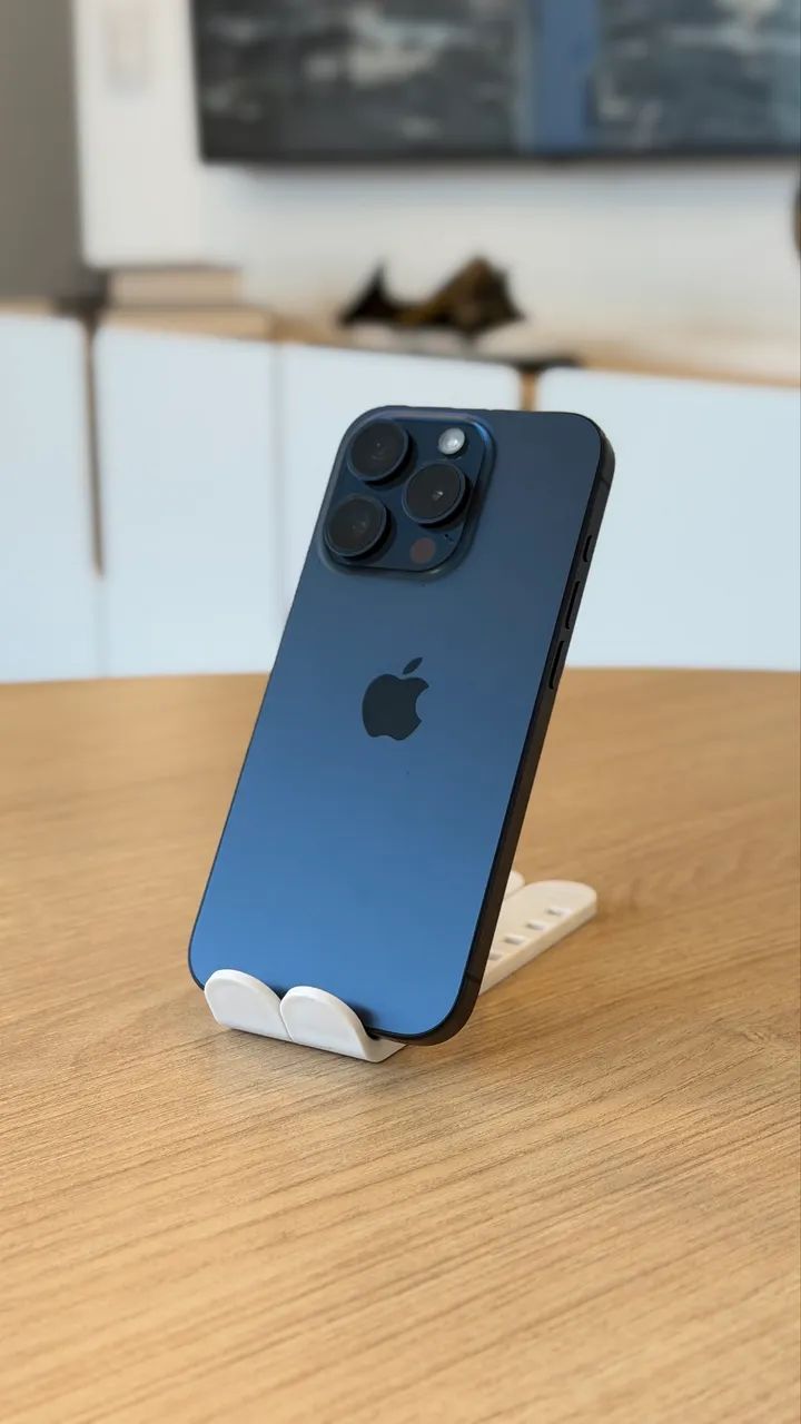 iPhone 15 pro 128gb azul 