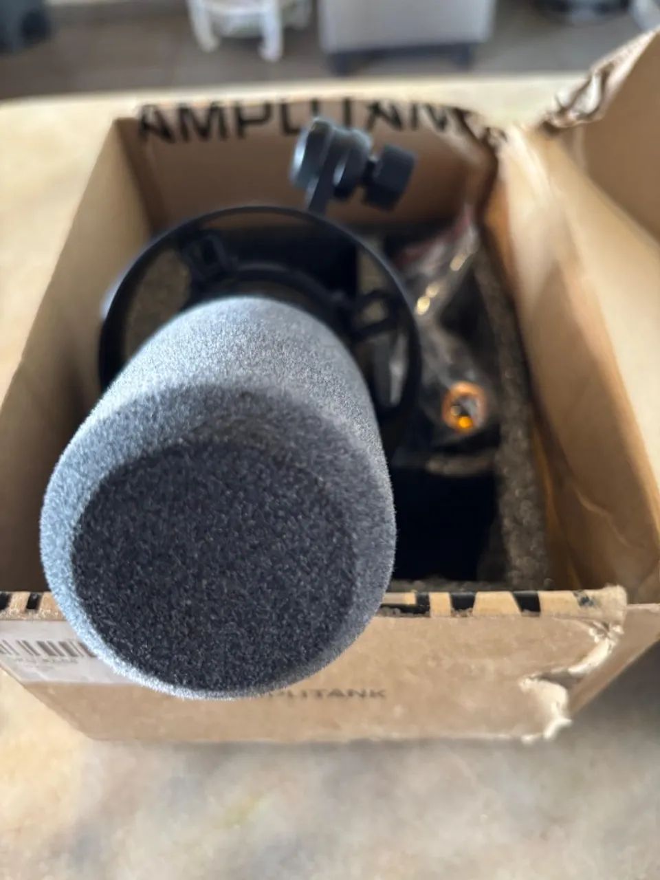 FIFINE K688 Microfone dinâmico para Streaming vocal,XLR/USB Mic para PC - Foto 3
