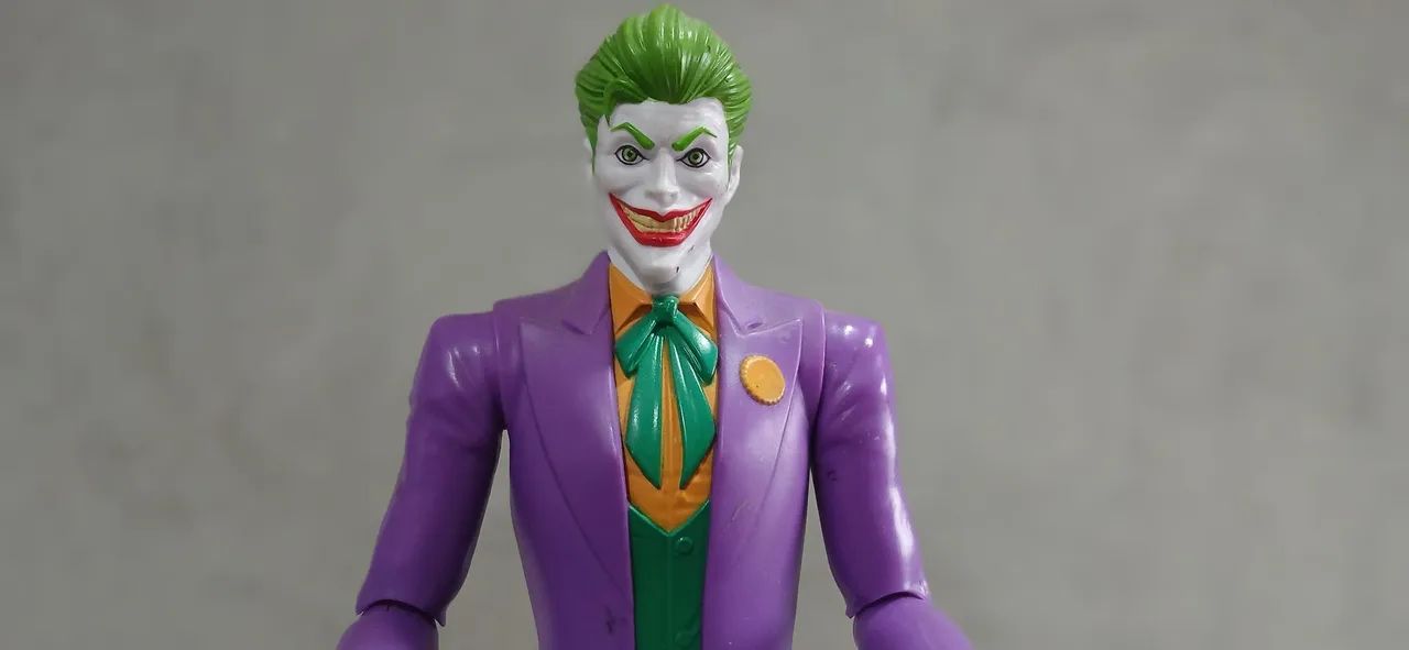 Boneco Coringa DC comics 30cm  - Foto 5