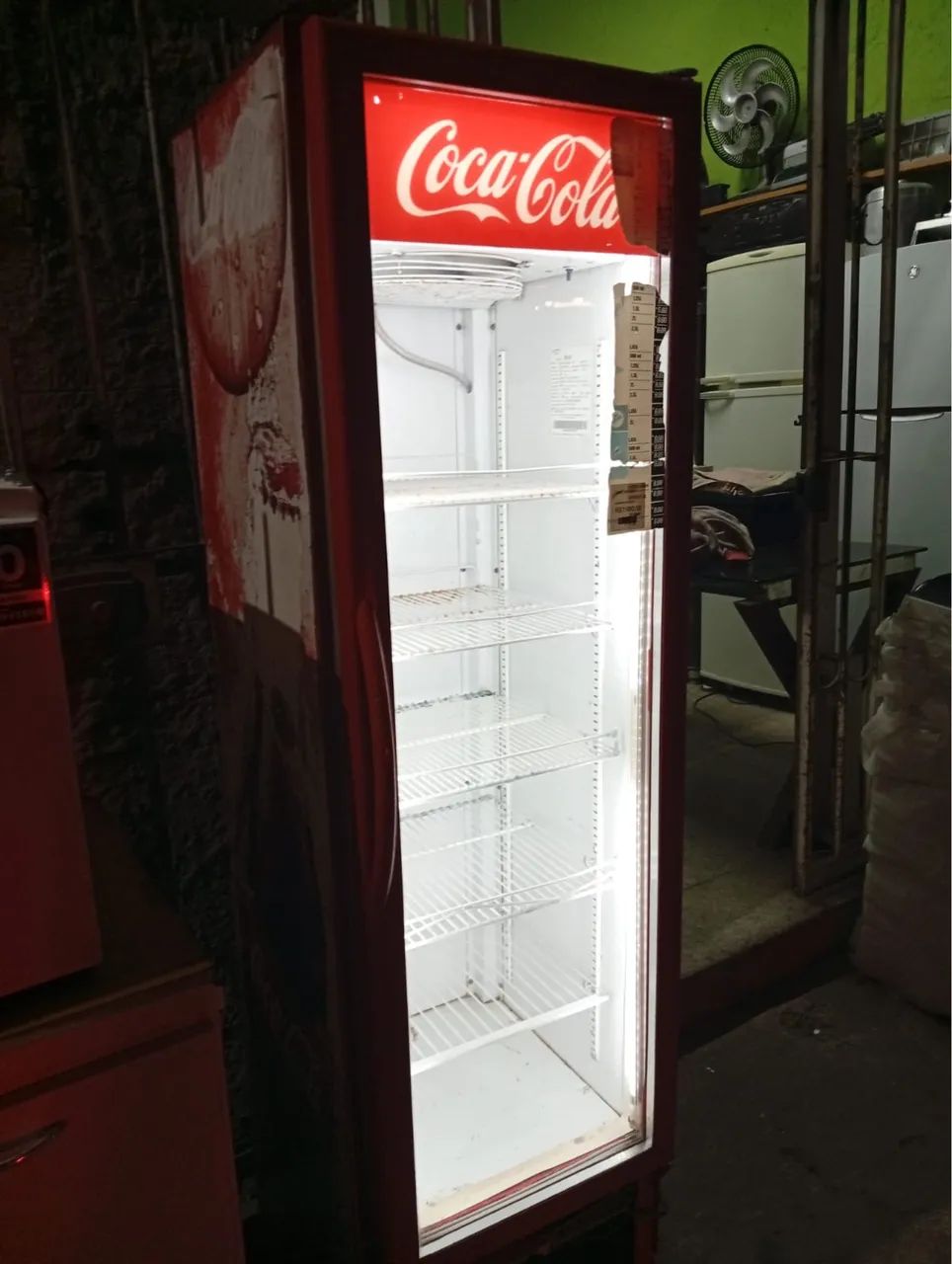 Expositor de bebidas 