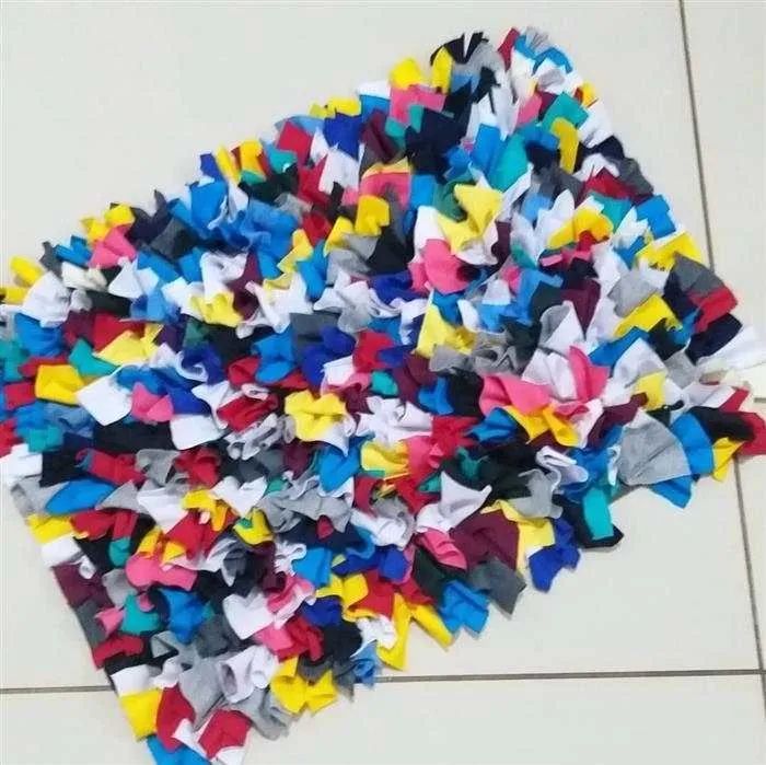 Tecidos e retalhos para doação  - Foto 4