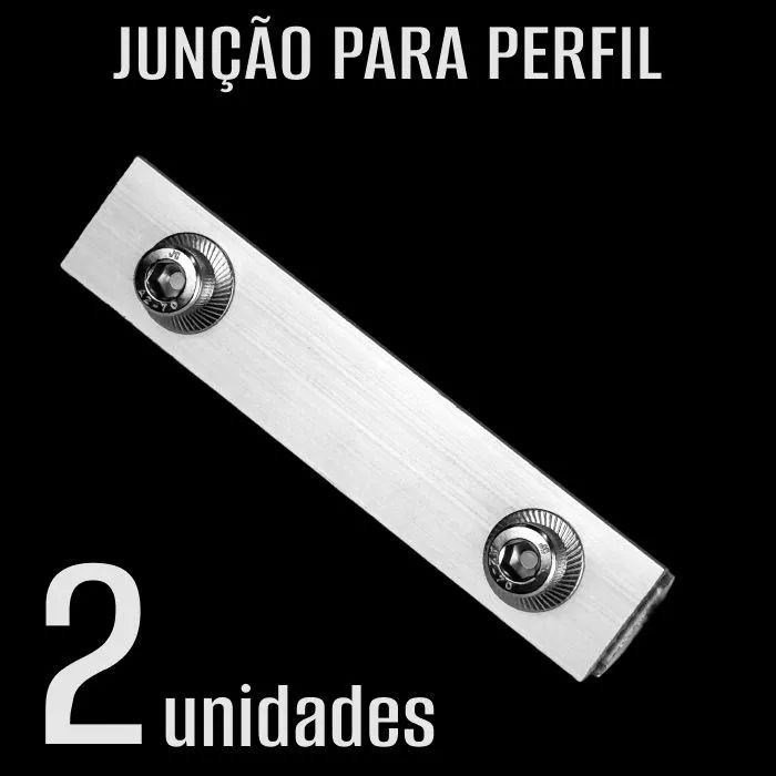 KIT FIXAÇÃO TELHA FIBROCIMENTO PARAFUSO INOX MADEIRA PARA 4 MODULOS FOTOVOLTAICO - Foto 3