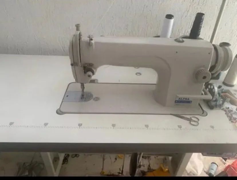 Máquinas de costura industrial 