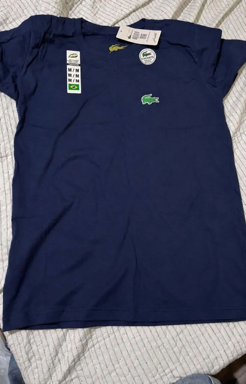 Camisa nova