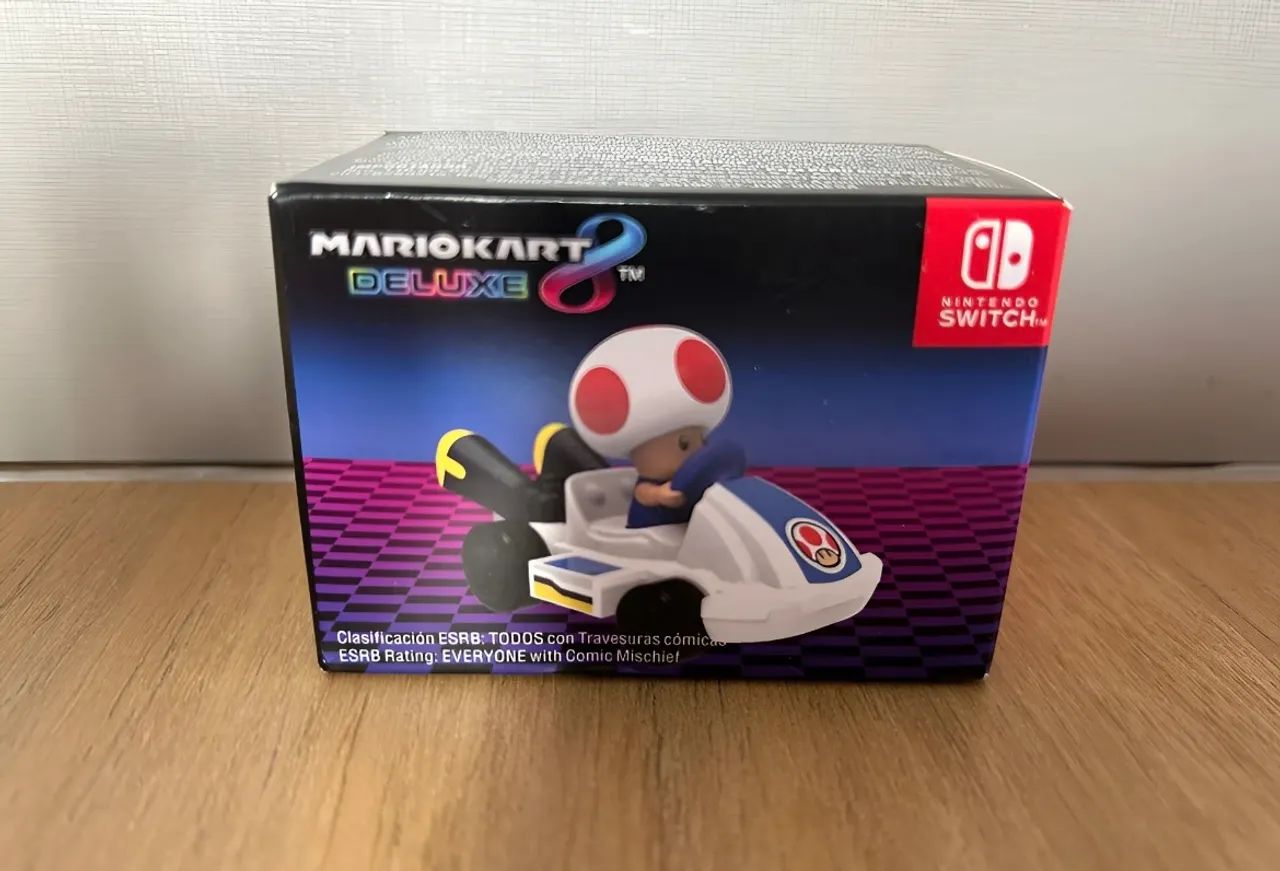 Mario Kart Mac Donald Toad, Novo.