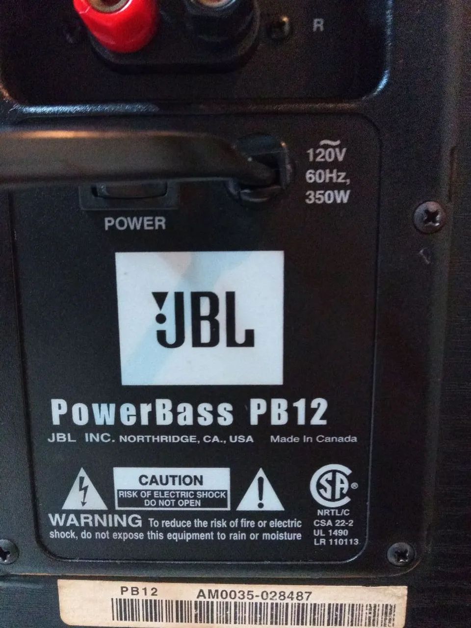 Conjunto de Caixas Acústicas JBL 2.1 - Foto 2