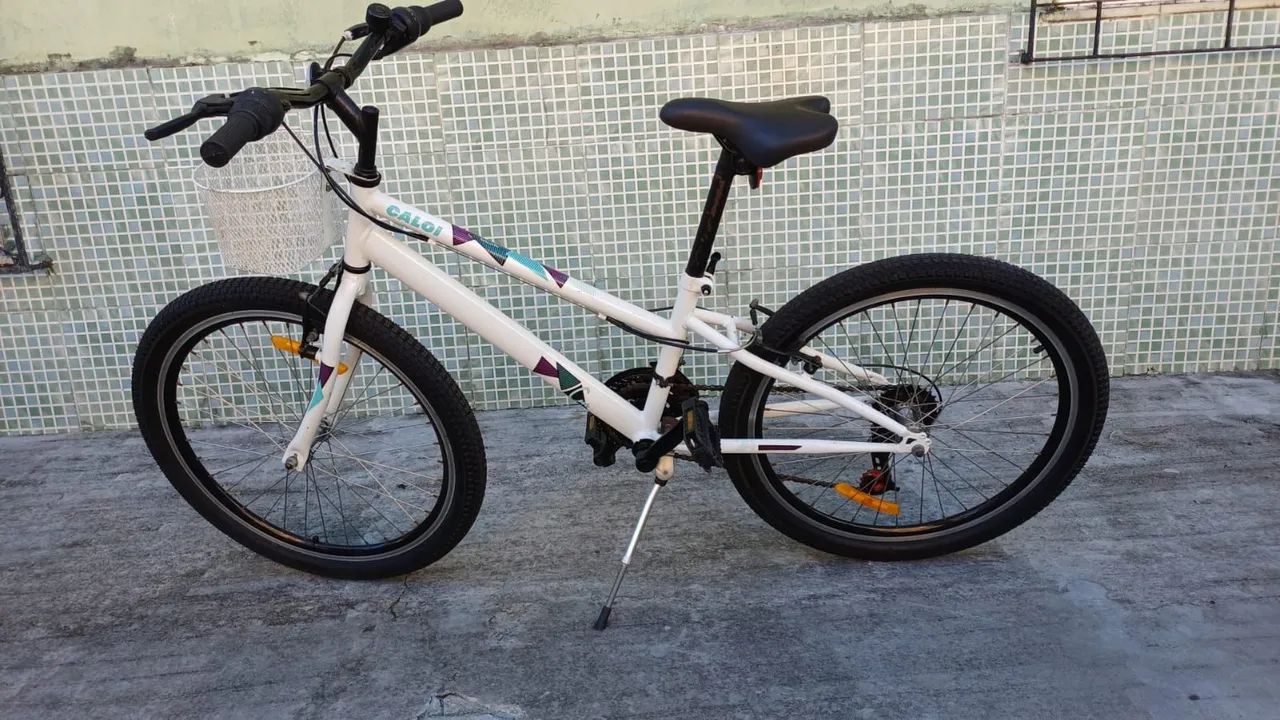 Bicicleta Ceci - pouco uso