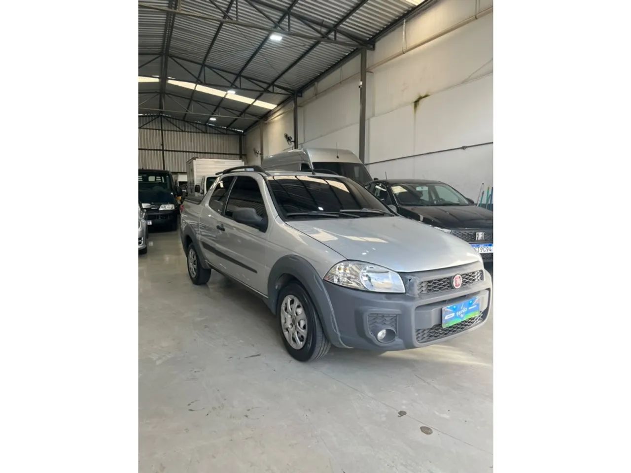 Fiat Strada Working 1.4 MPI Fire Flex 8V CD 2014 - Foto 3
