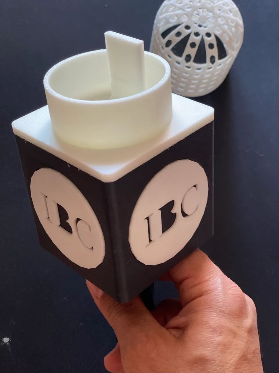 Microfone personalizado 3D - Foto 4