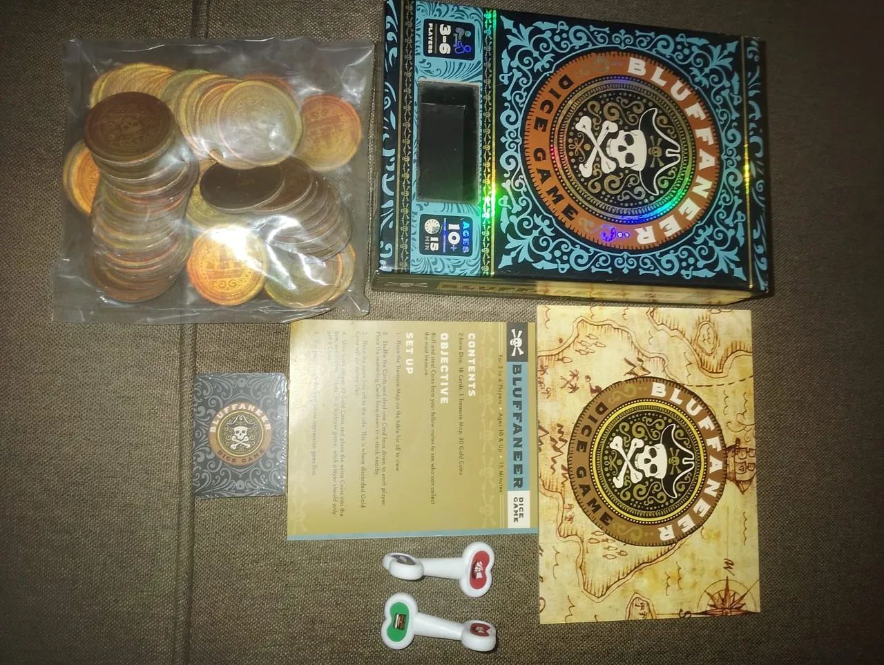 Bluffaneer Doce game  - Foto 2