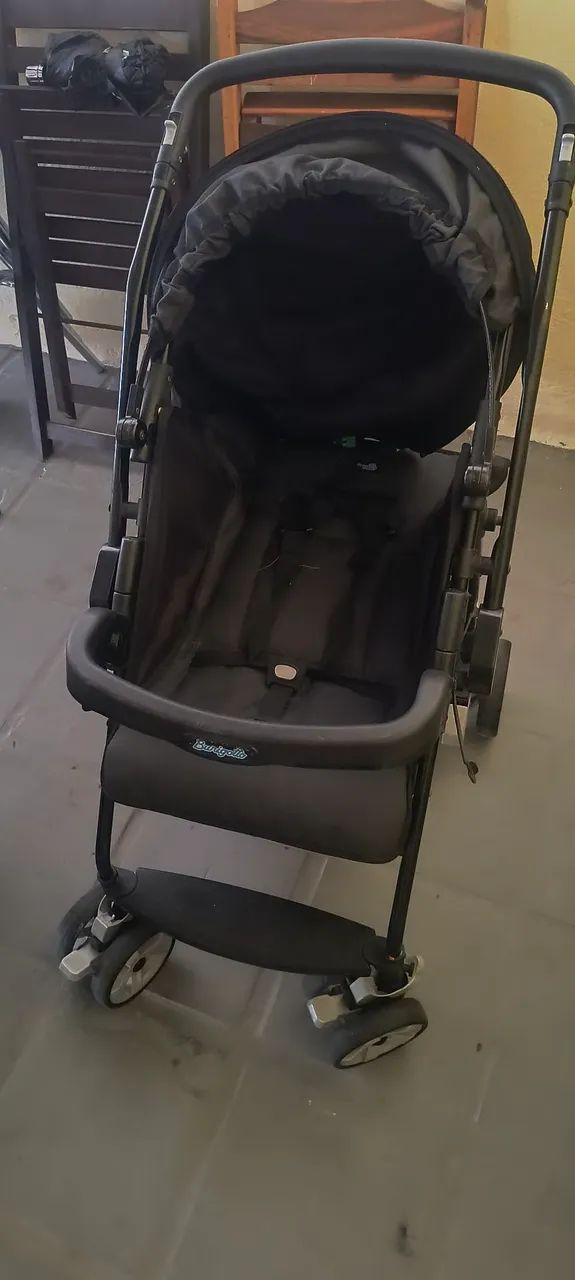 Carrinho de beb ê Burigotto  - Foto 2