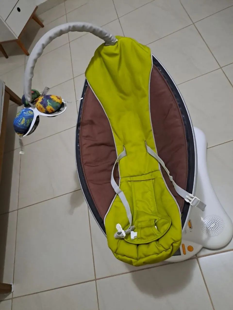 ? MamaRoo para Bebê com Painel Eletrônico - Funcionando Perfeitamente - Foto 2