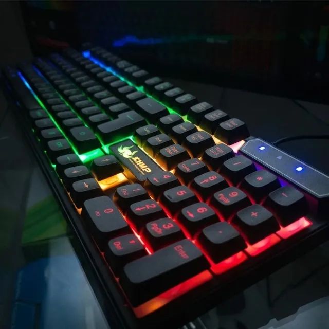 Kit teclado e Mouse Gamer - Novo  - Foto 2