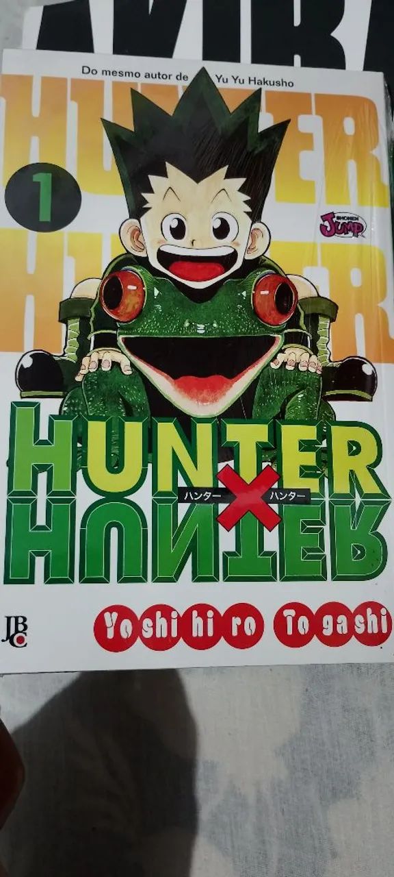 Mangá Hunter x Hunter Original Vol 1 - Lacrado