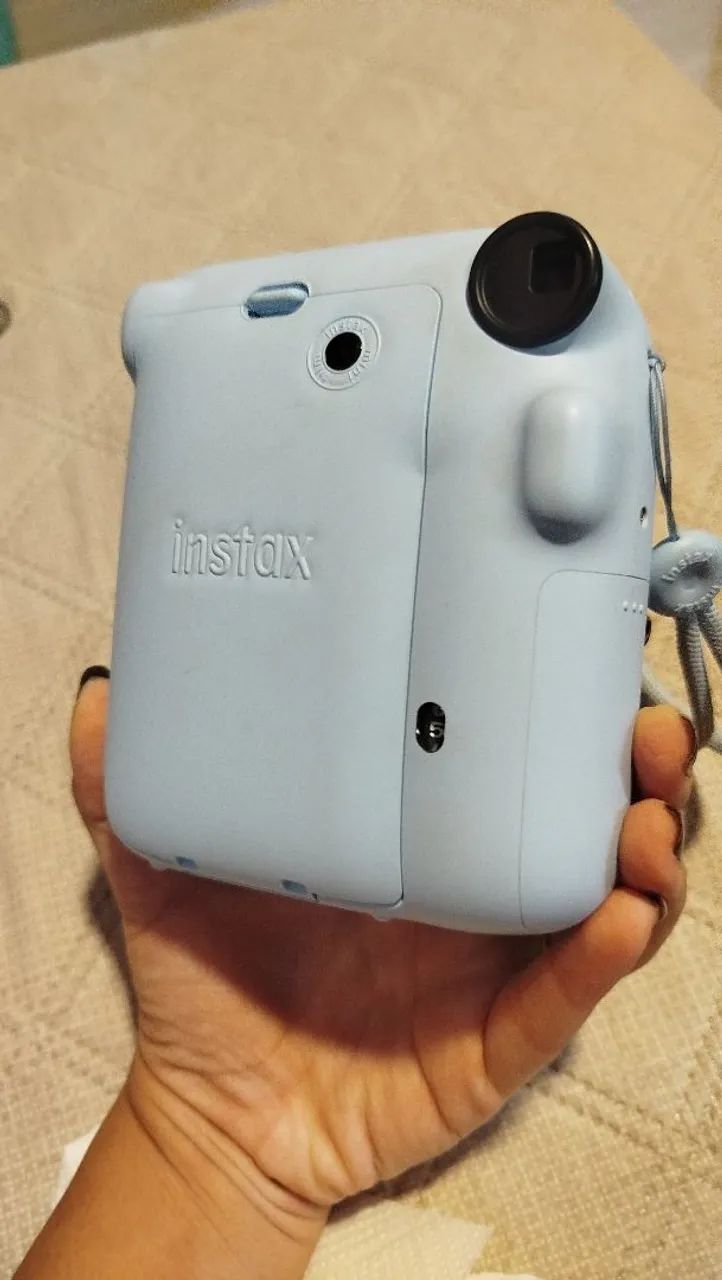 Instax mini 12 (capa+pilha+manual) - Foto 3