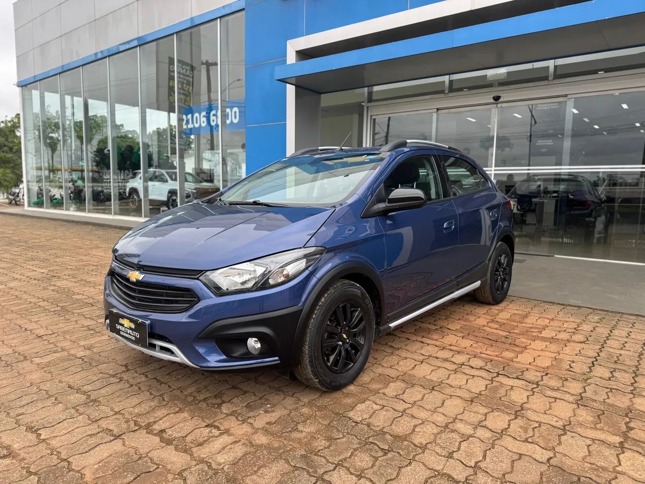 Chevrolet Onix Activ 1.4 8V Flex Aut. 4P 2019 - Foto 5
