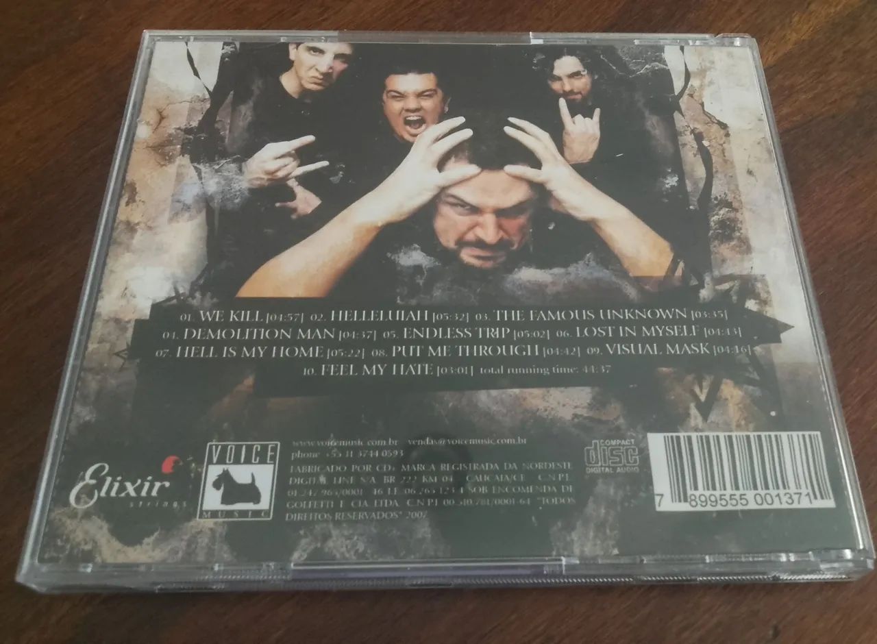 CD Ancesttral - The Famous Unknown  - Foto 4