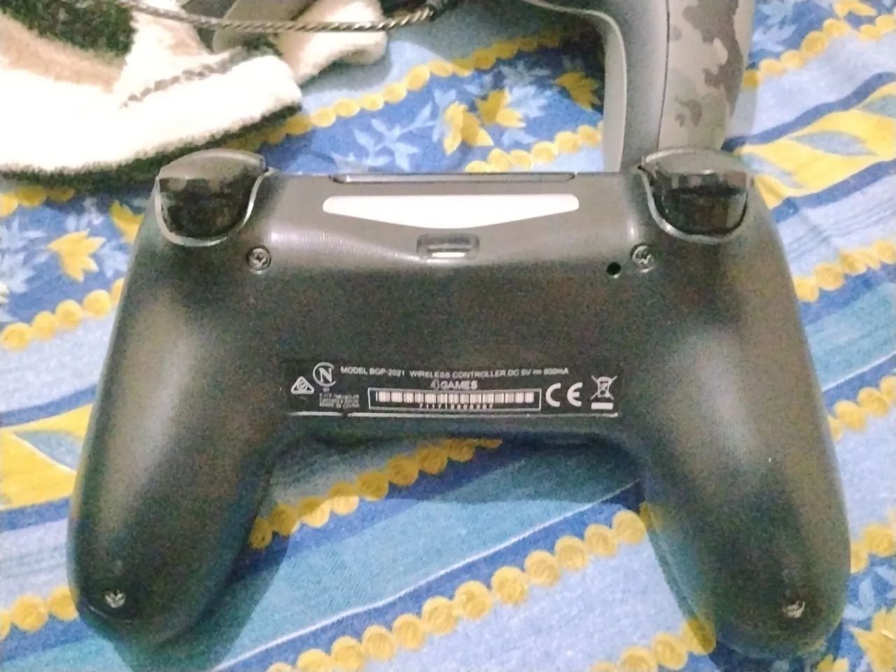 Controle ps4 com drift  - Foto 2