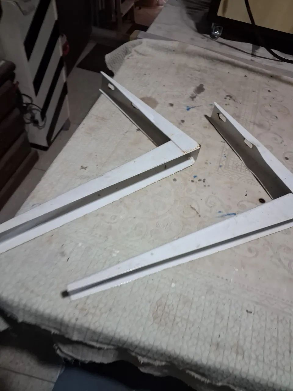 Par de suporte para ar condicionado 